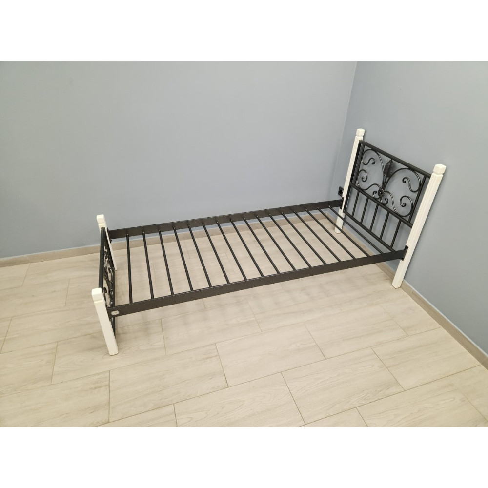 Ліжко металеве Крокус 80x190