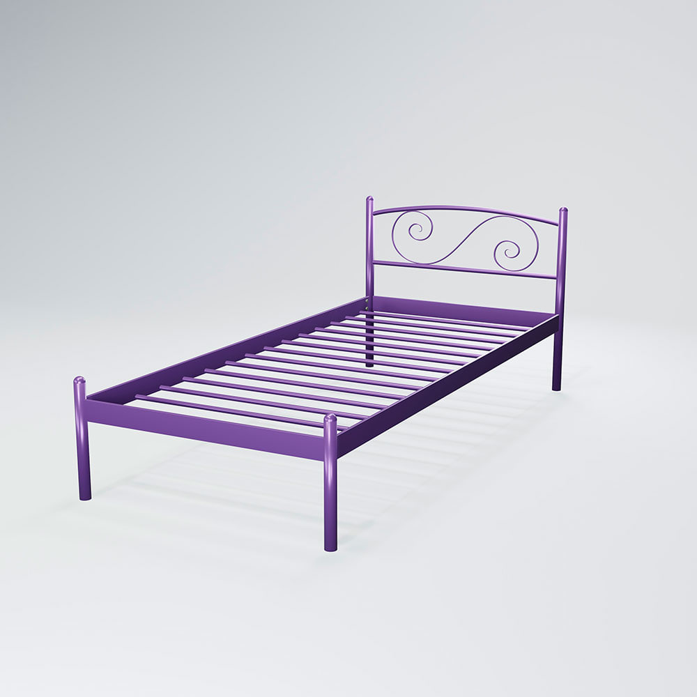Ліжко металеве Віола 80х190