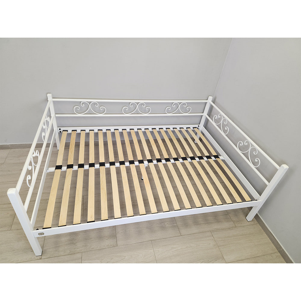 Софа металева Самшит 160x200