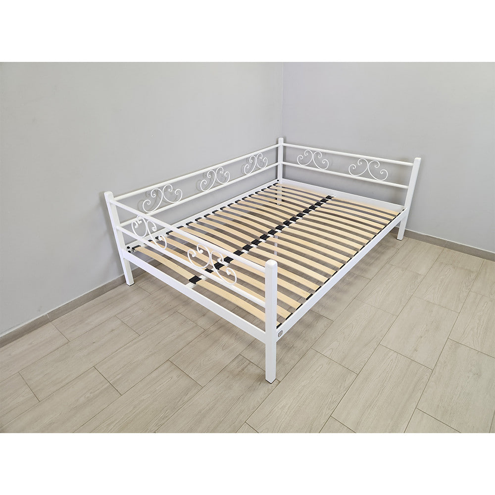 Софа металева Самшит 160x200