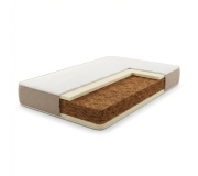 Безпружинні матраци з кокосовою койрою