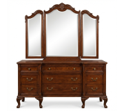 Трюмо та туалетні столики з дзеркалом