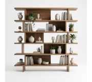 Настінні полиці для декору та дрібниць