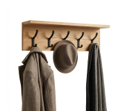 Настінні вішалки для верхнього одягу