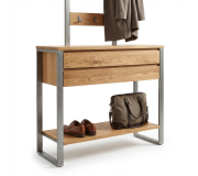 Тумби в передпокій (Для взуття та з м'яким сидінням)