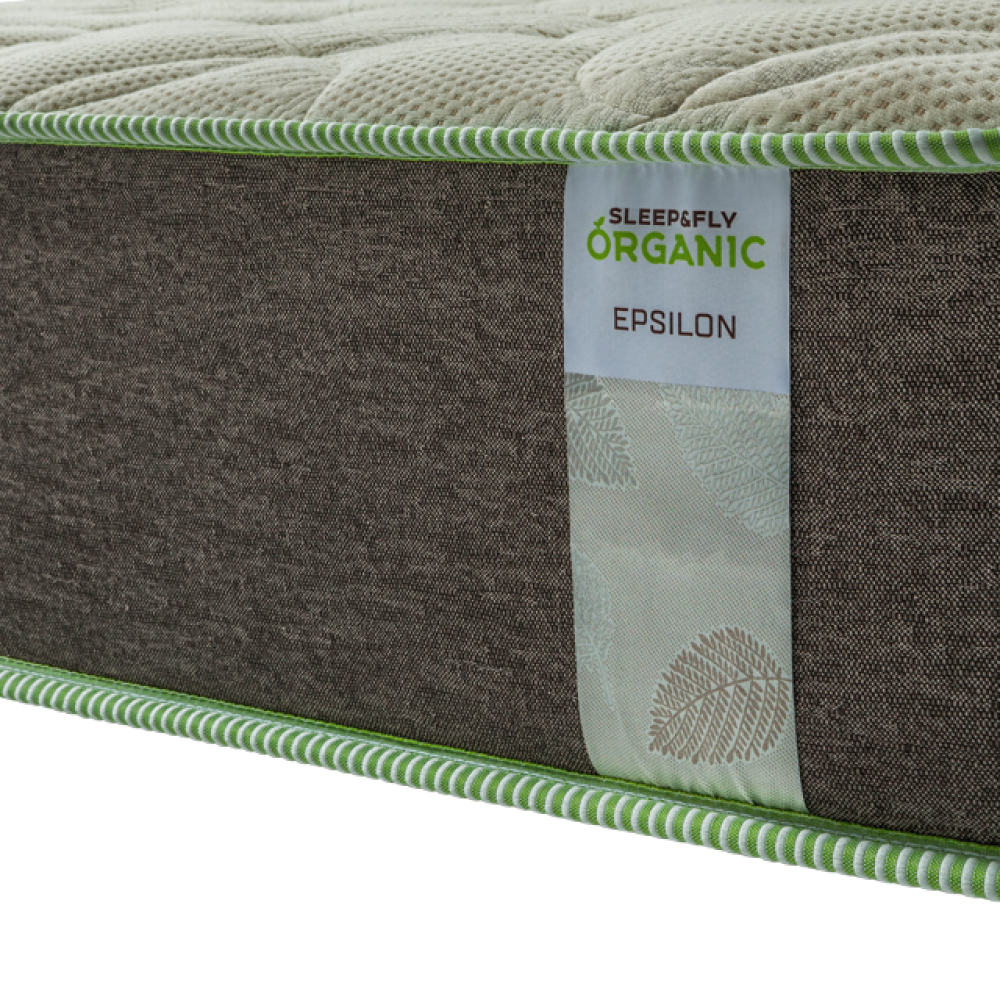 Ортопедичний матрац Sleep&Fly Organic DELTA