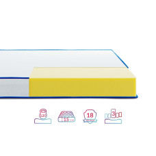 Матрац Highfoam Lento Adagio, розмір 80x190 см