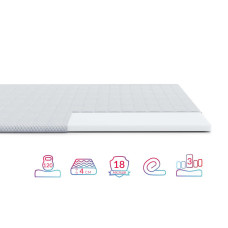 Топер Highfoam Emerald Smart, розмір 70x190 см