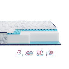 Матрац Highfoam Largo Slim Plus New, розмір 70x190 см