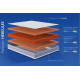 Матрац Highfoam Noble Platinum Hercules, розмір 80x190 см