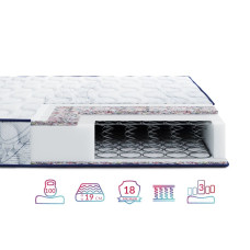 Матрац Highfoam Largo Lite New, нестандартний розмір грн/кв.м