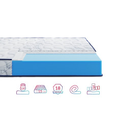 Матрац Highfoam Largo Slim New, розмір 70x150 см