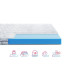 Матрац Highfoam Largo Super Slim New скрутка, розмір 70x150 см