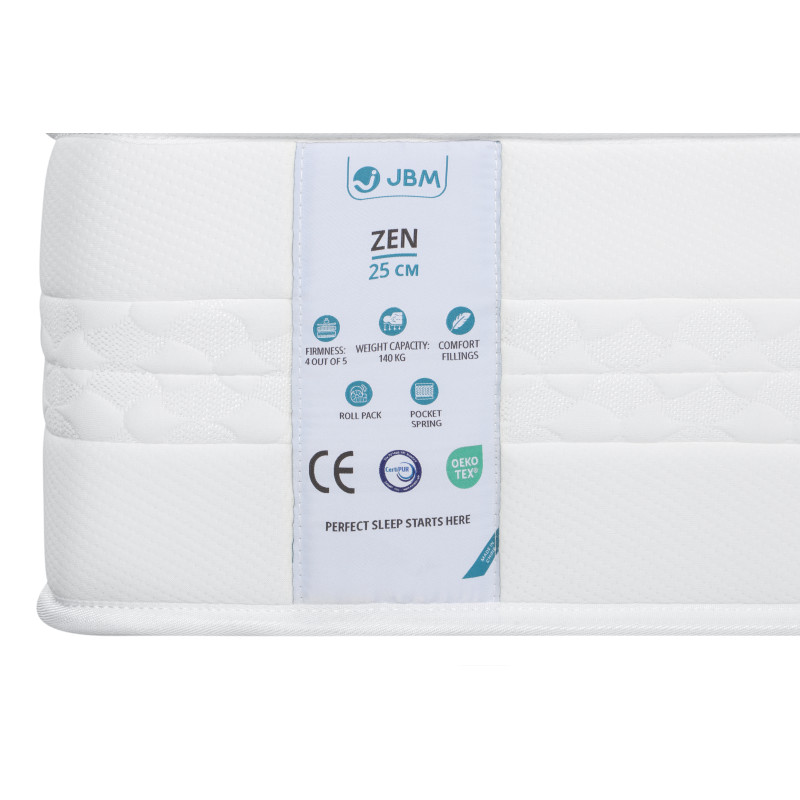 Матрац JBM ZEN 140x200