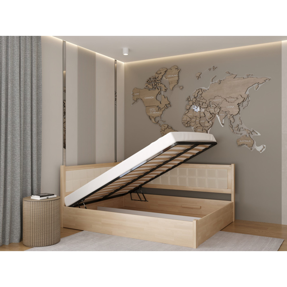 Ліжко “Мілвокі” з підйомним механізмом