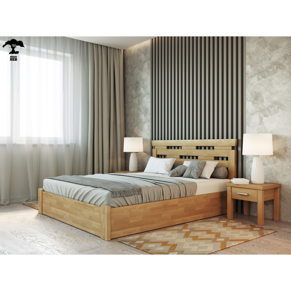 Ліжко “Зевс” з підйомним механізмом