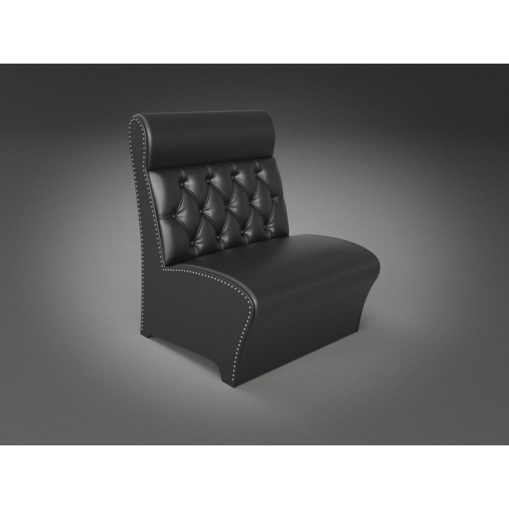 Крісло "Лассо" чорний