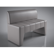 Диван Скайп сірий 1200х570хН850