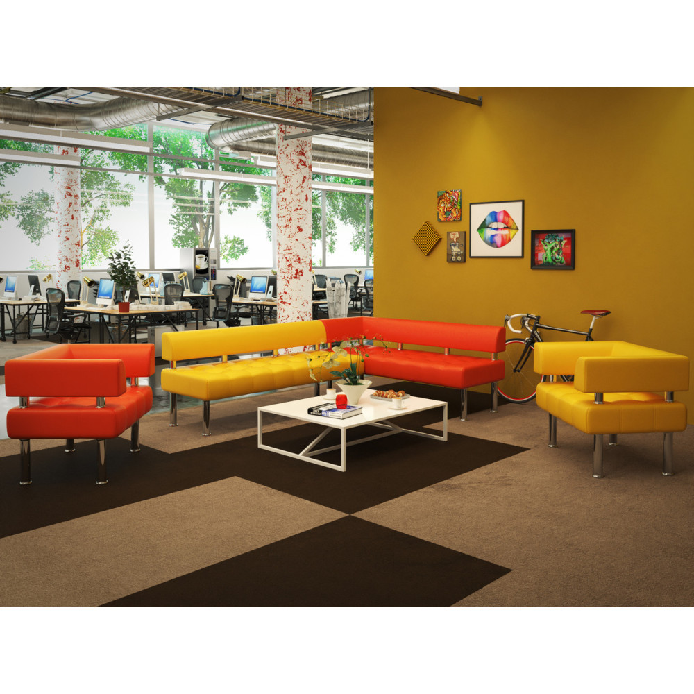 Диван Тонус без підлокітників 1600*600*700