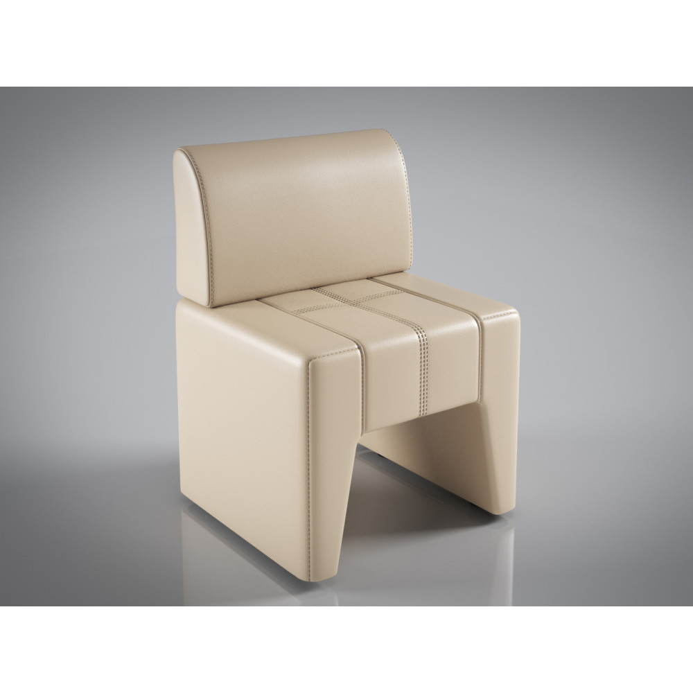 Кут Скайп бежевий 570х570хН850