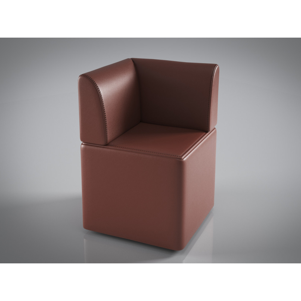 Кут Скайп бежевий 570х570хН850