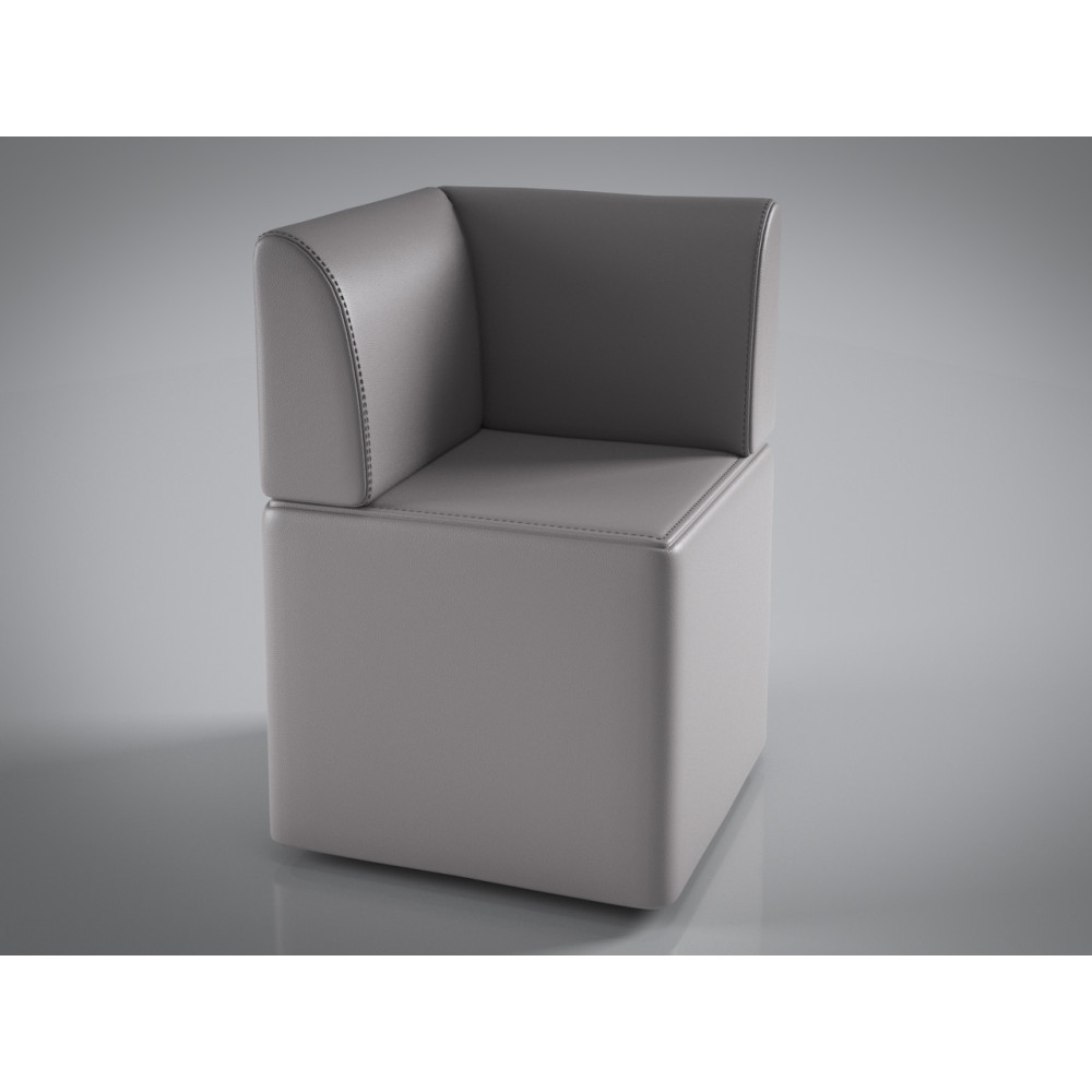 Кут Скайп бежевий 570х570хН850