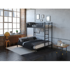 Ліжко Фулхем двоярусне/трьохспальне