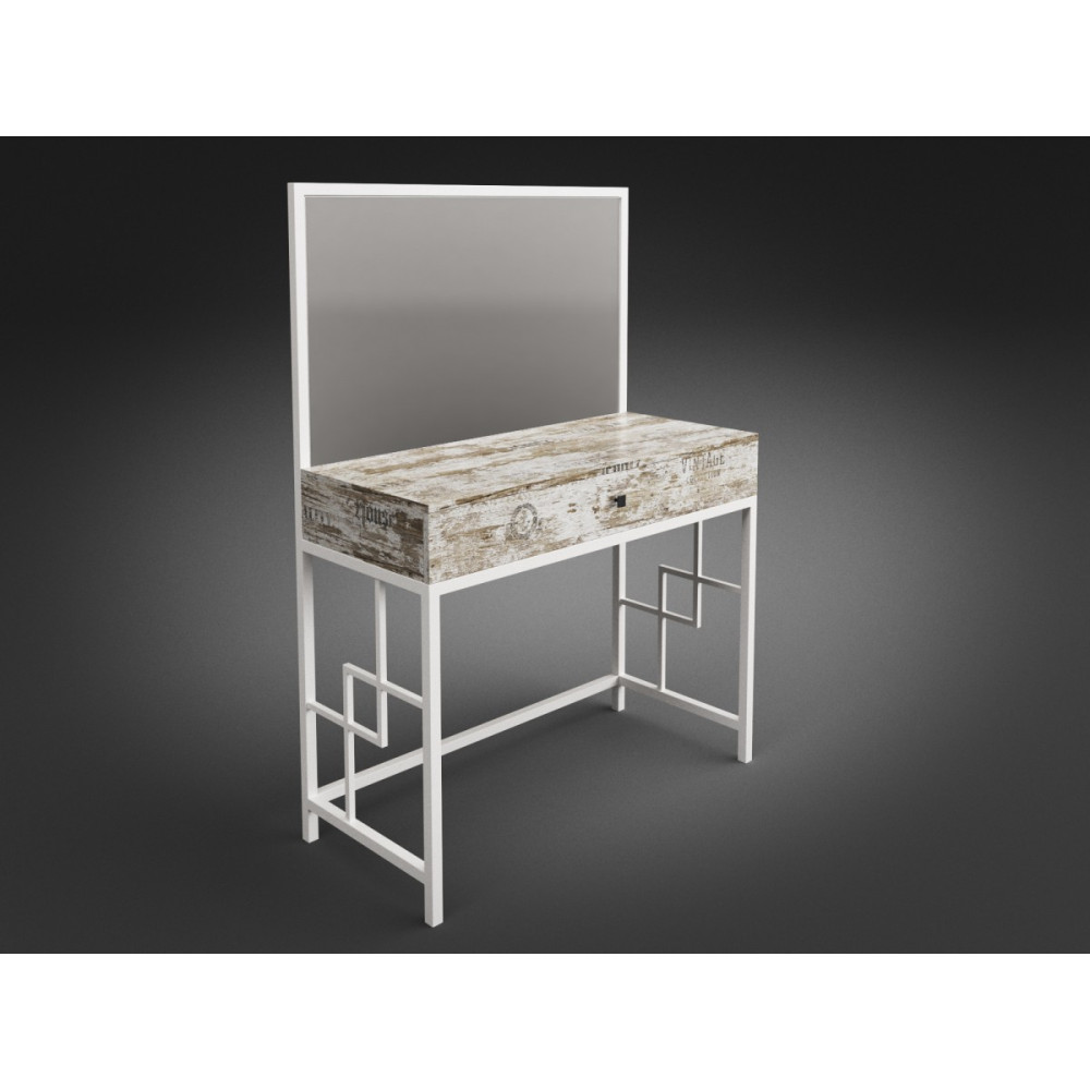 Трюмо та пуф Арден