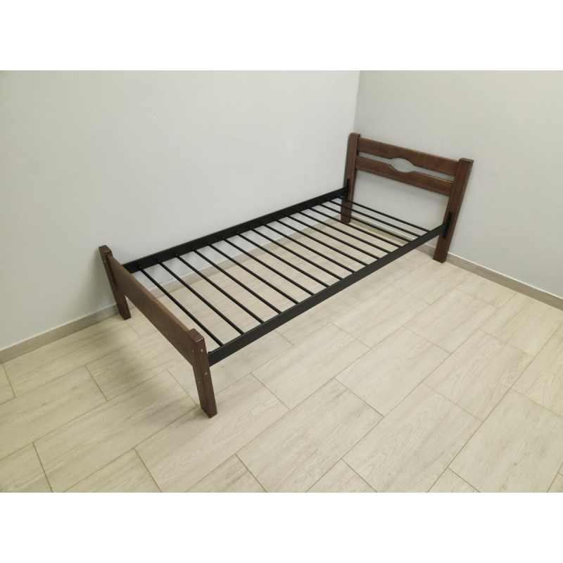 Ліжко металеве Секвоя 80x200