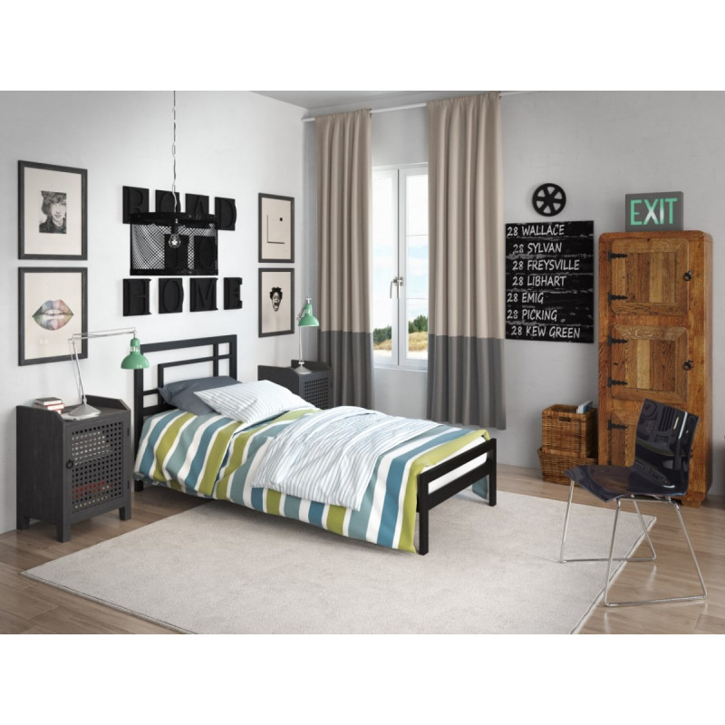 Ліжко металеве Хайфа 80x190