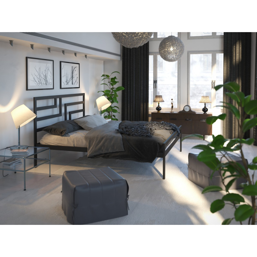 ЛІжко Кінгстон двоспальне