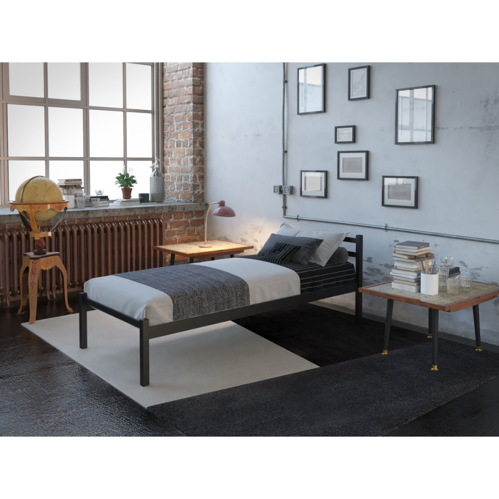 Ліжко металеве Лідс 90х190