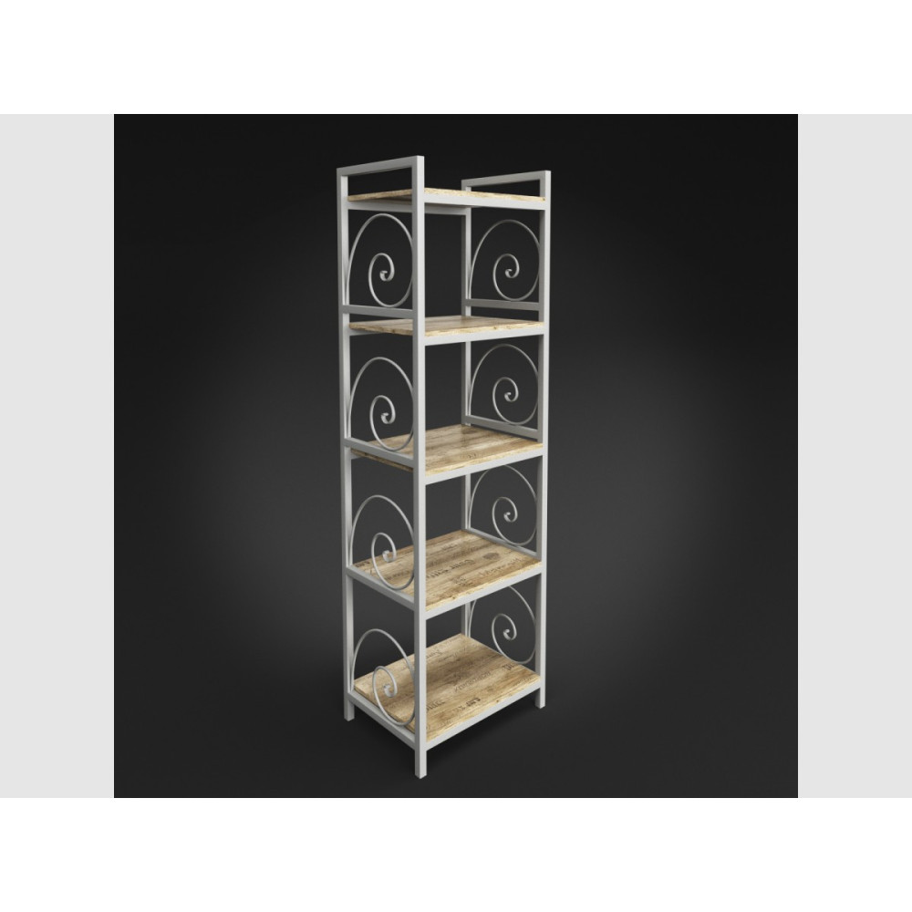 Стелаж Маріс п'ятиполичковий