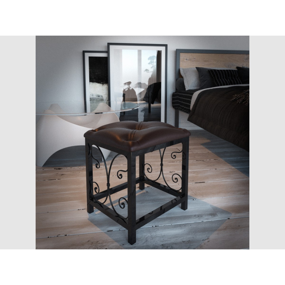 Трюмо та пуф Спліт