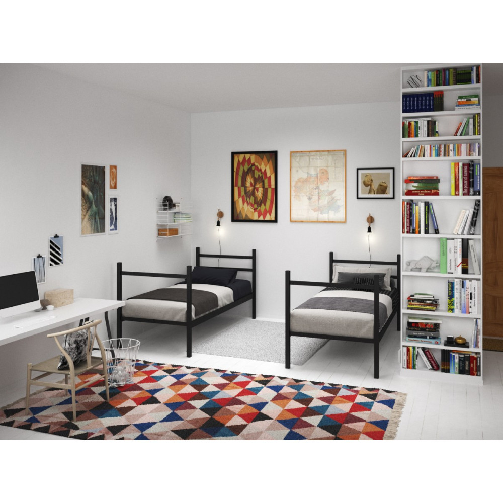 Ліжко Лідс двоярусне розбірне