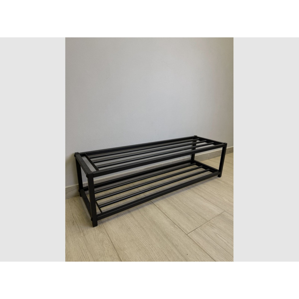 Стійка для взуття 2-х поличкова Мінімал