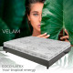 Матрац безпружинний «КОКО-ЛАТЕКС» ◇ 3 - Zone ВЕЛАМ