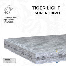Матрац безпружинний «ТИГР-ЛАЙТ» ВЕЛАМ