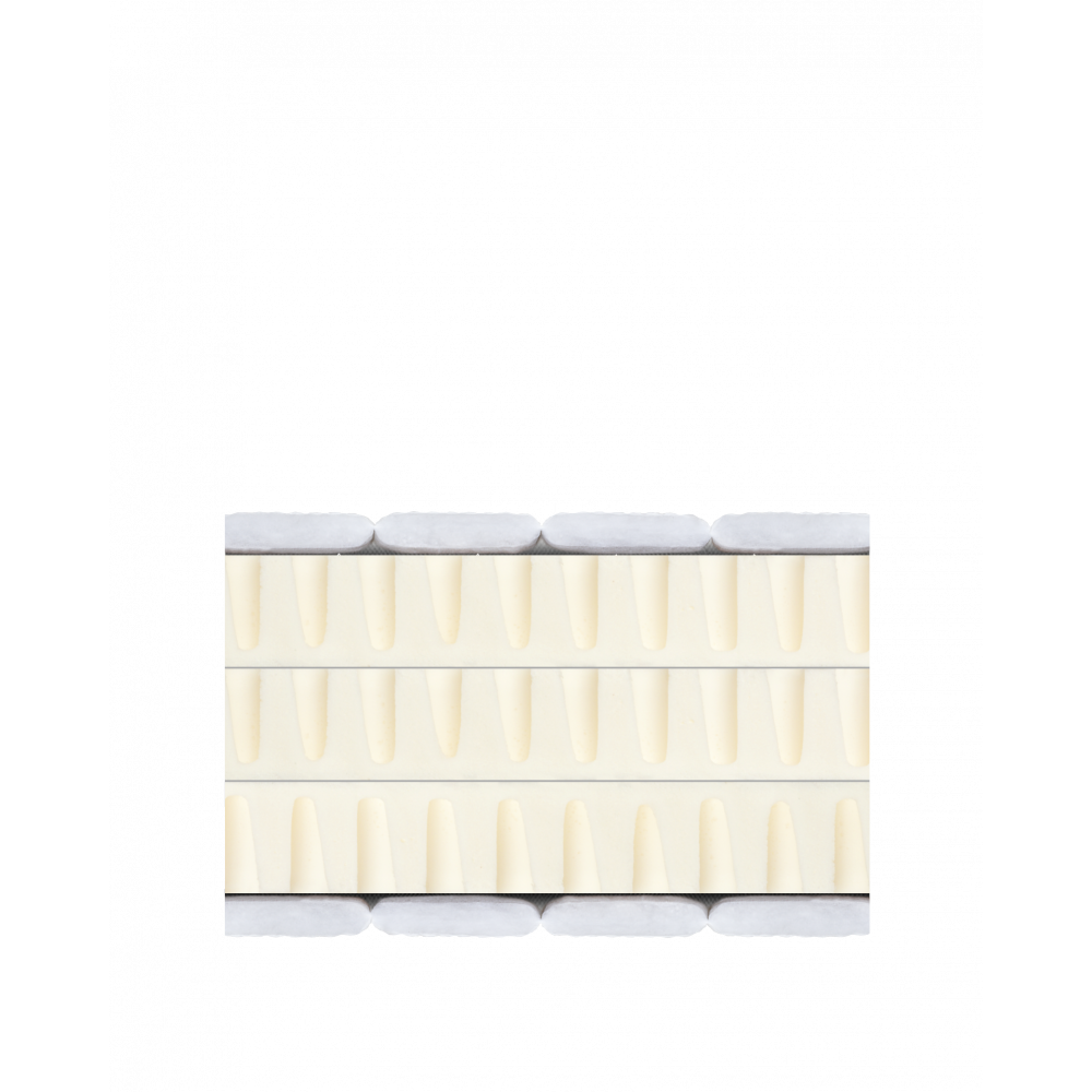 Матрац безпружинний «ОСАМ» ◇ 3 - Zone ВЕЛАМ