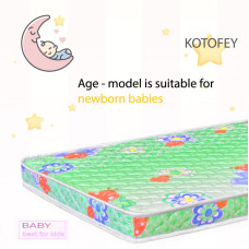 Матрац безпружинний «КОТОФЕЙ» ВЕЛАМ