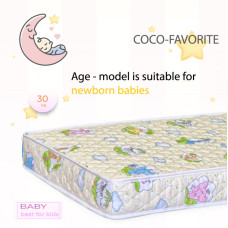 Матрац безпружинний «КОКО-ФАВОРИТ» ВЕЛАМ