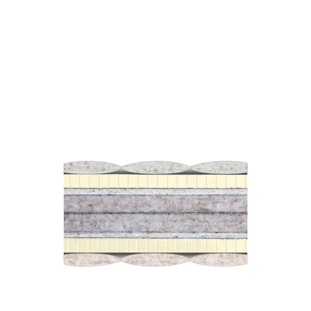 Матрац безпружинний «ТИГР» ВЕЛАМ