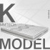 Матрац безпружинний •Model •K• MMTесн