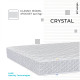 Матрац пружинний «КРИСТАЛ» ВЕЛАМ