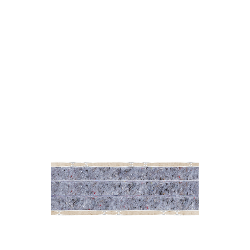 Матрац безпружинний «СТАНДАРТ» MANI