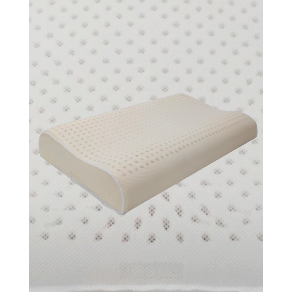 Подушка латексна ергономічна 60х40х14 ВЕЛАМ