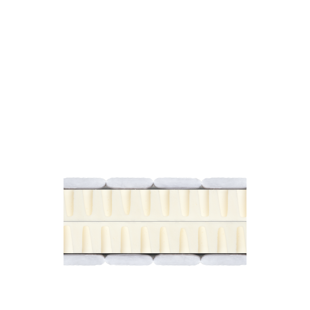Матрац безпружинний «ОСАМ-ЛАЙТ» ◇ 3 - Zone ВЕЛАМ
