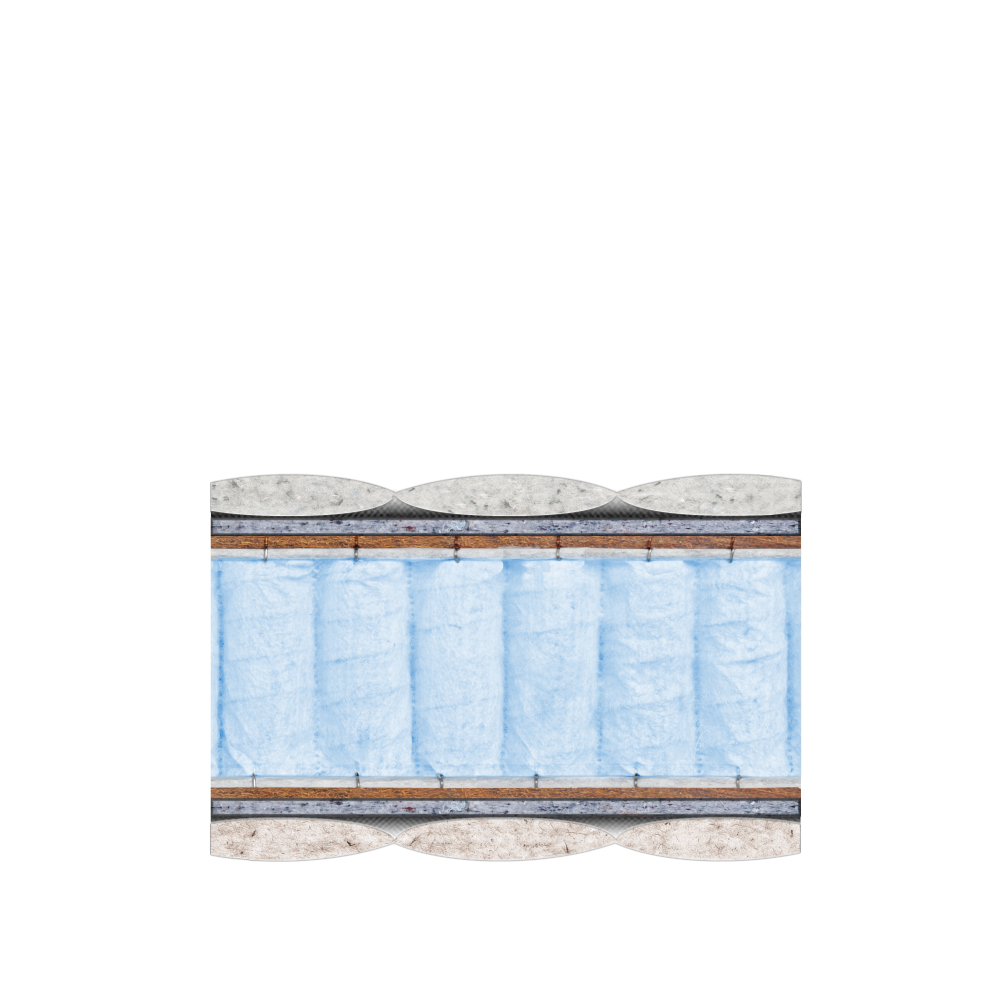 Матрац пружинний «ТОПАЗ» ВЕЛАМ