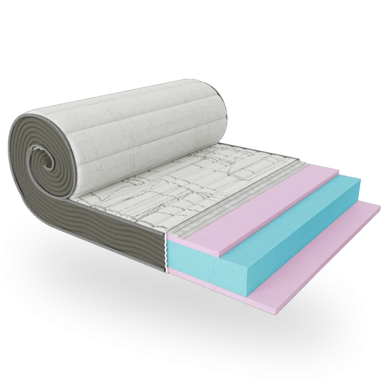 Ортопедичний матрац Big Roll Pro Zoom