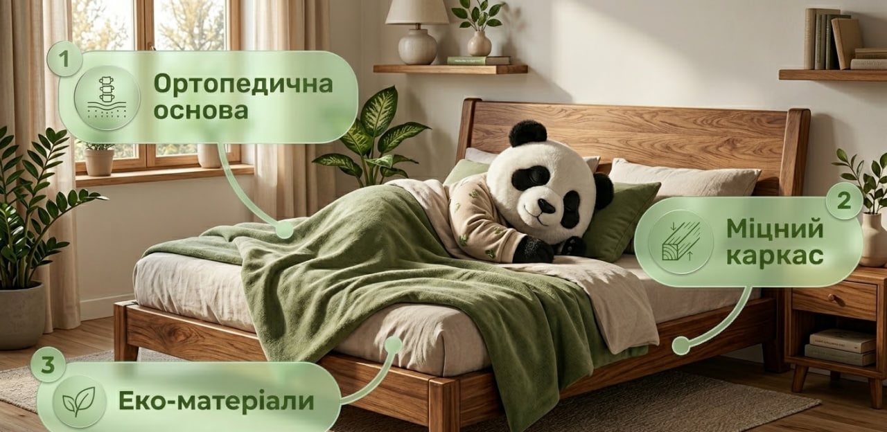 "Переваги ліжок від інтернет-магазину Pandea"